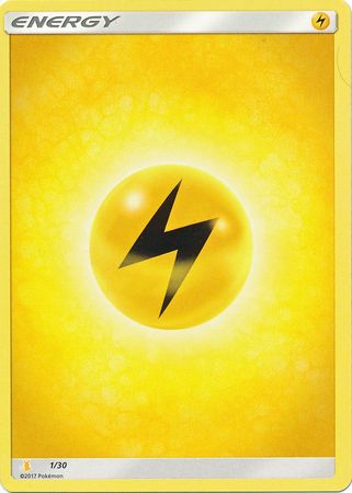 <PR> Lightning Energy (1/30) [Sun & Moon: Trainer Kit - Alolan Raichu]