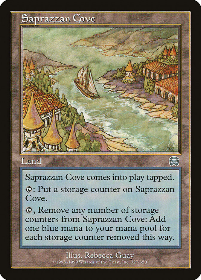 {C} Saprazzan Cove [Mercadian Masques][MMQ 327]
