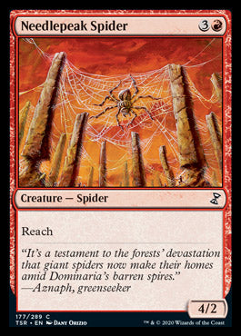 {C} Needlepeak Spider [Time Spiral Remastered][TSR 177]
