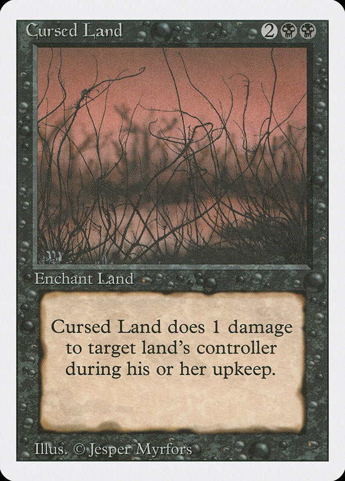 {C} Cursed Land [Revised Edition][3ED 098]