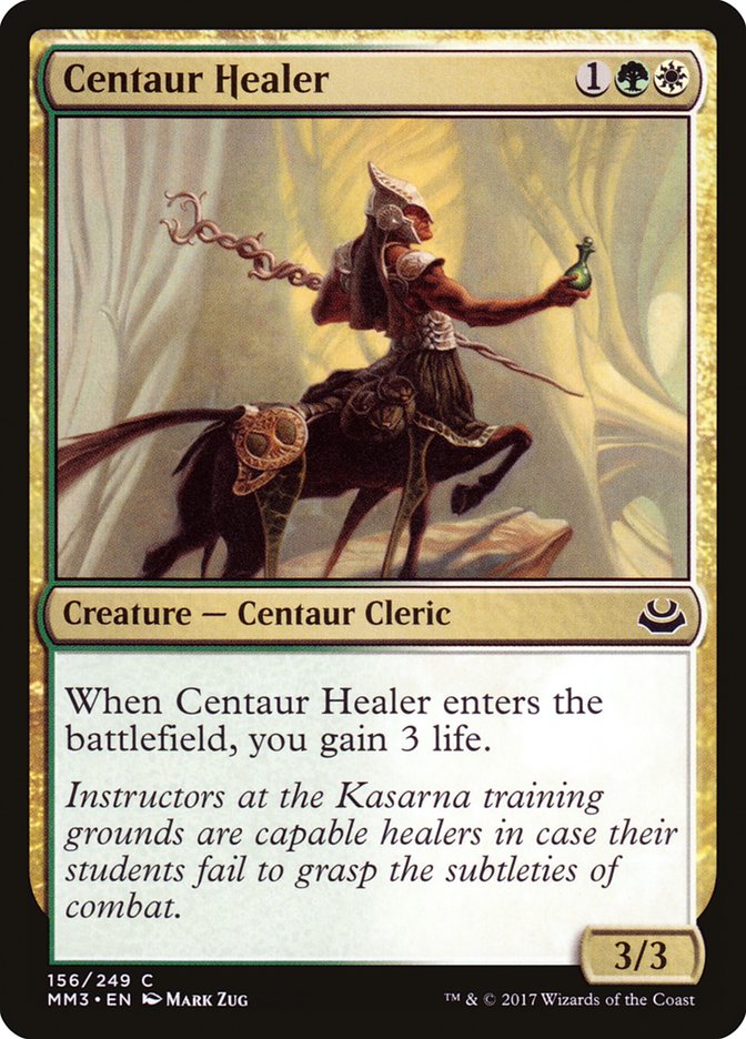 {C} Centaur Healer [Modern Masters 2017][MM3 156]