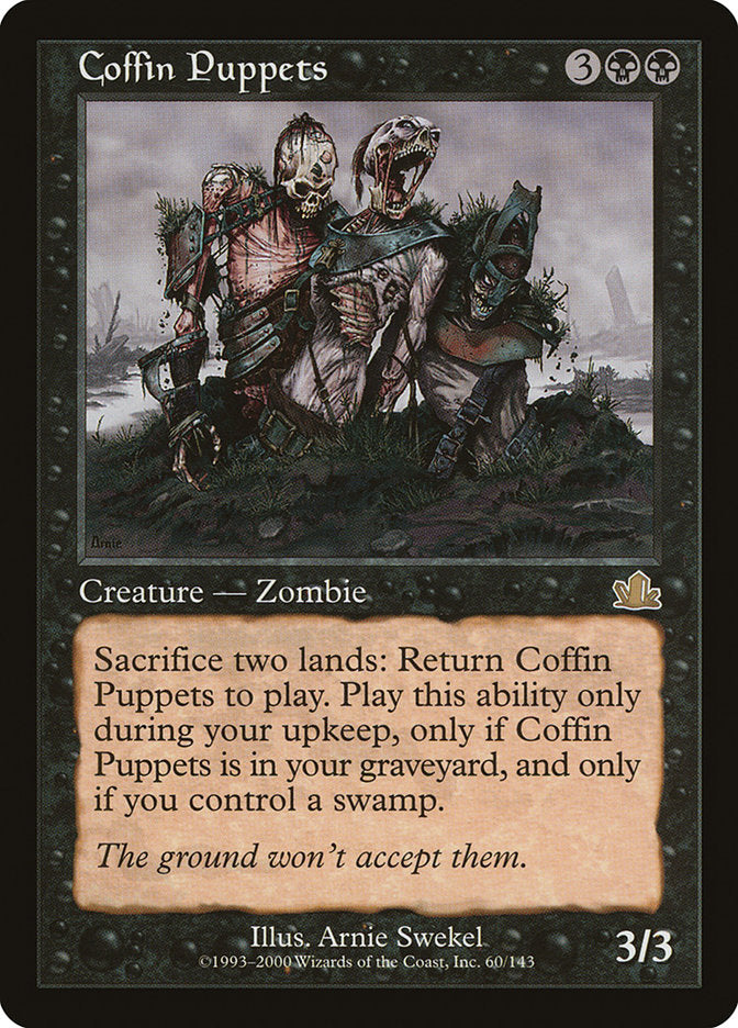 {R} Coffin Puppets [Prophecy][PCY 060]
