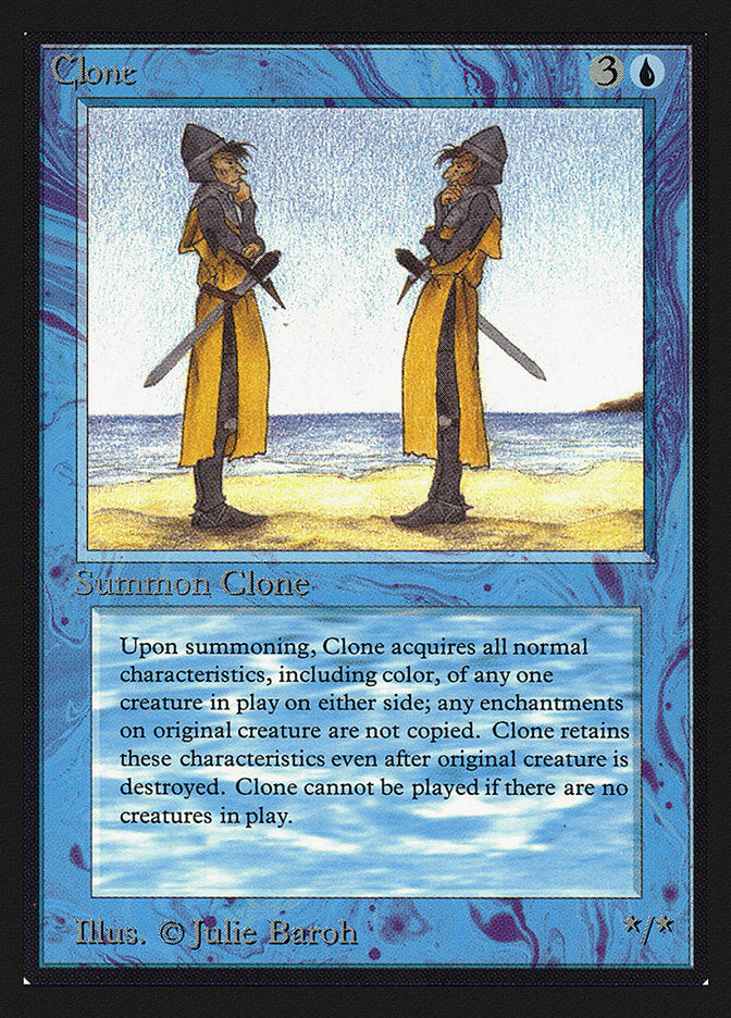 {C} Clone [Collectorsâ Edition][GB CED 052]