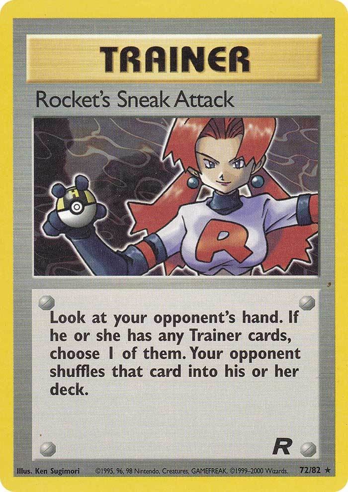 <PTR> Rocket's Sneak Attack (72/82) [Team Rocket Unlimited]