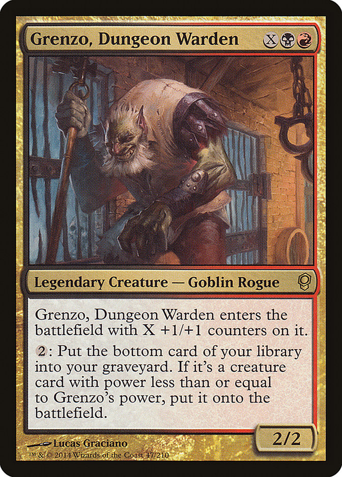 {R} Grenzo, Dungeon Warden [Conspiracy][CNS 047]