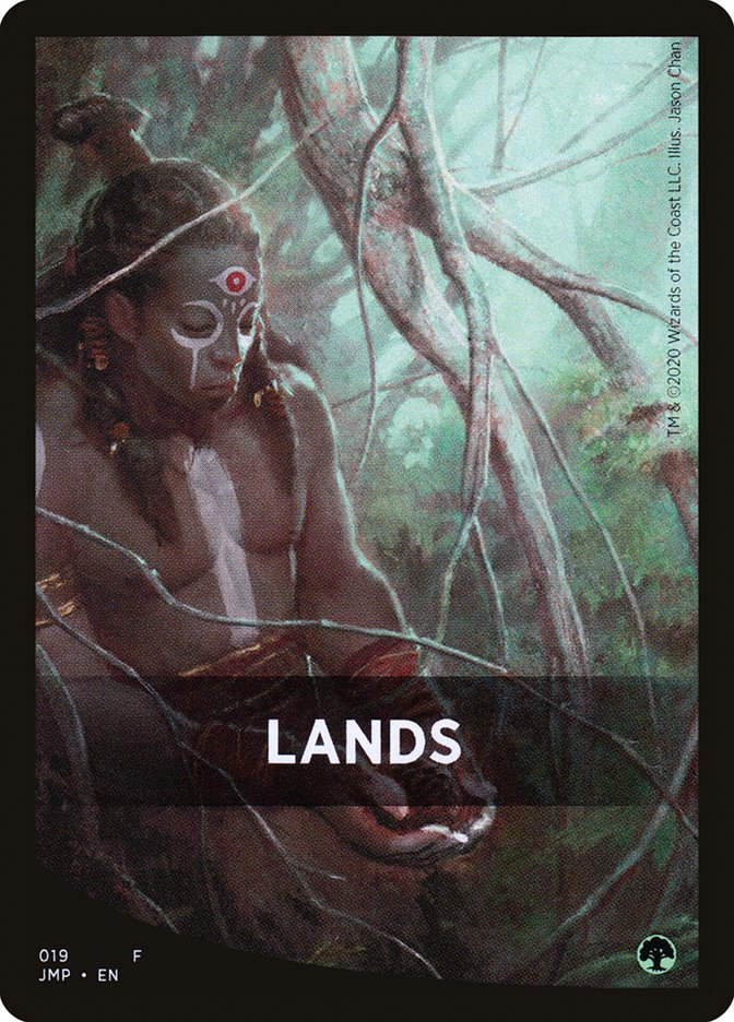 {T} Lands [Jumpstart Front Cards][FR JMP 019]