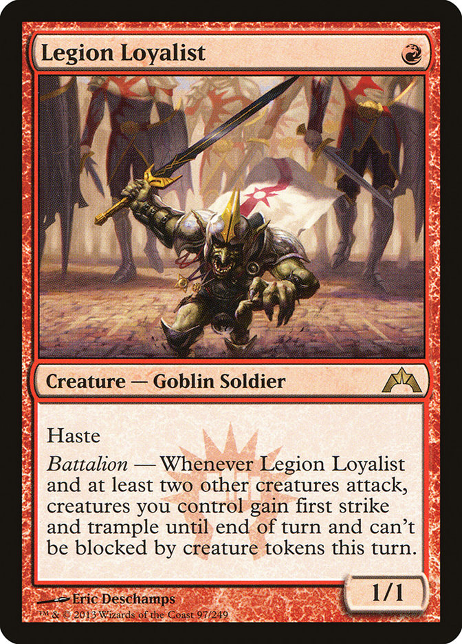 {R} Legion Loyalist [Gatecrash][GTC 097]