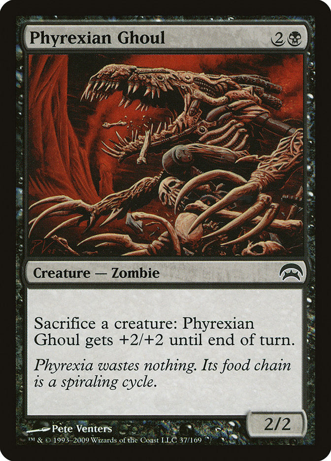 {C} Phyrexian Ghoul [Planechase][HOP 037]