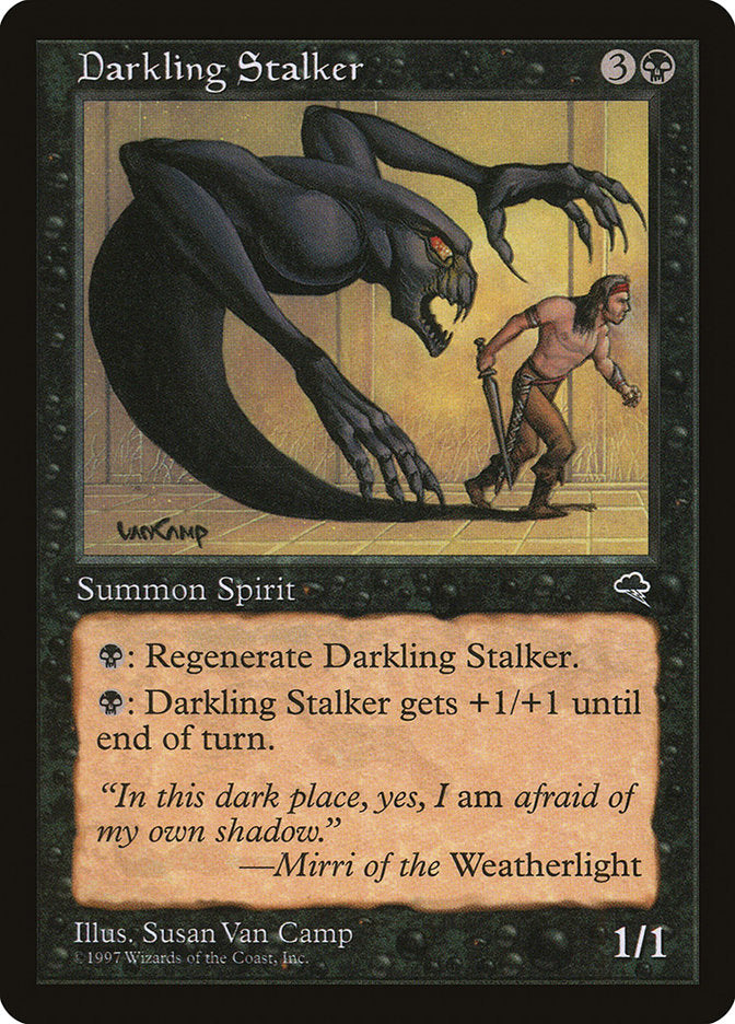 {C} Darkling Stalker [Tempest][TMP 119]