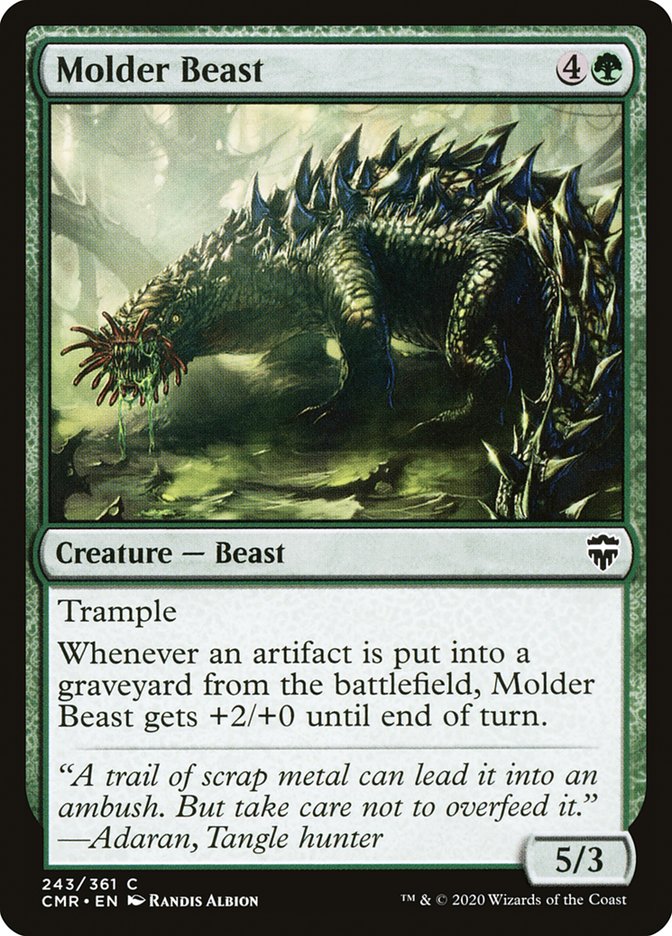 {C} Molder Beast [Commander Legends][CMR 243]