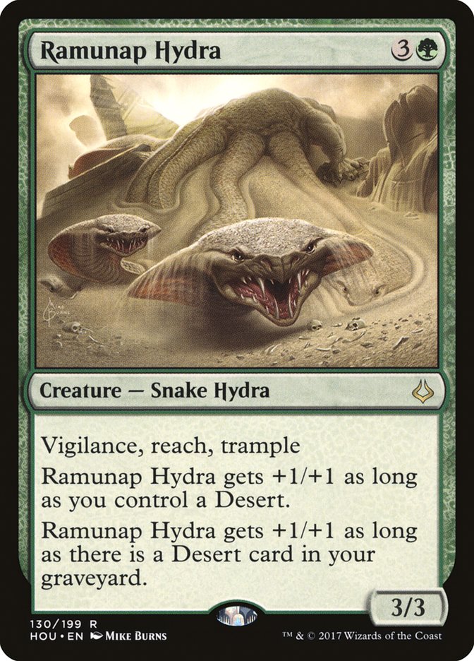 {R} Ramunap Hydra [Hour of Devastation][HOU 130]