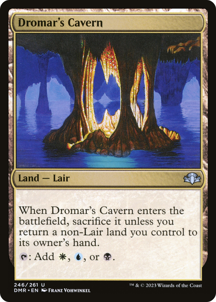 {C} Dromar's Cavern [Dominaria Remastered][DMR 246]