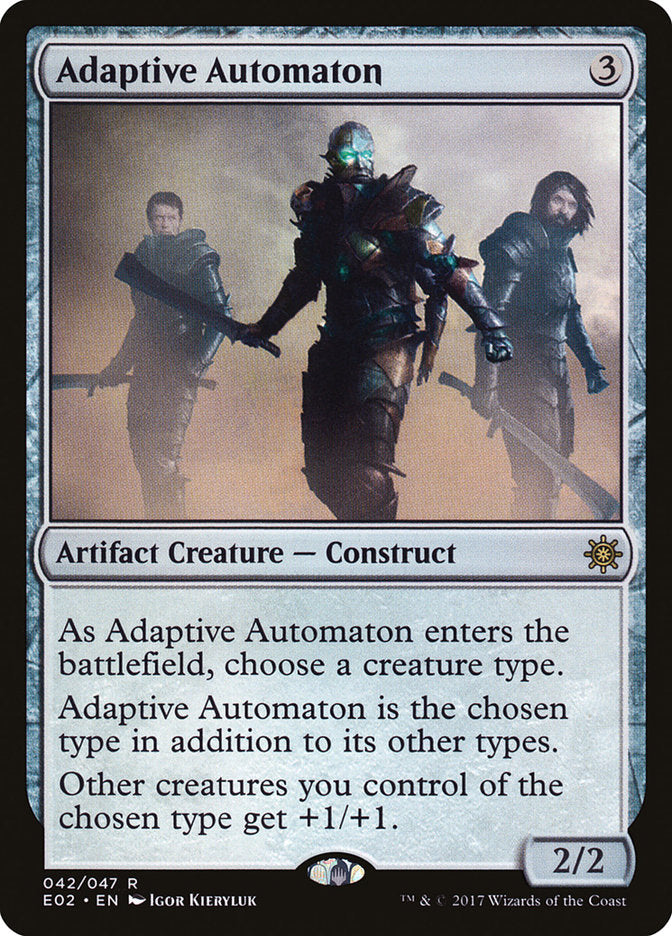 {R} Adaptive Automaton [Explorers of Ixalan][E02 042]