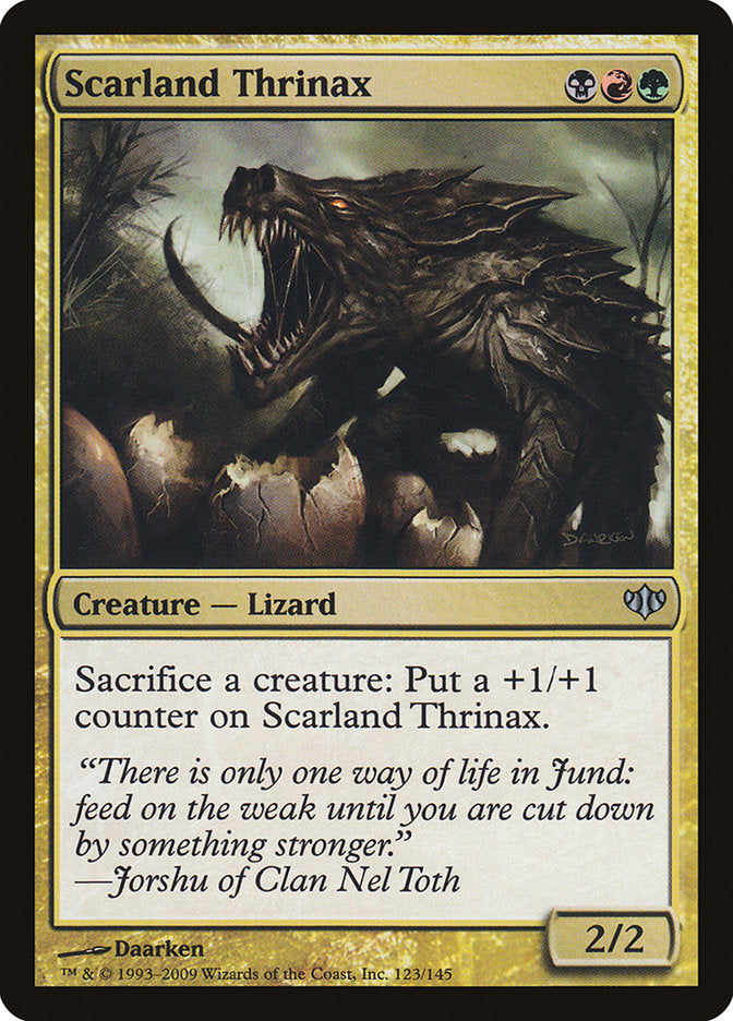 {C} Scarland Thrinax [Conflux][CON 123]