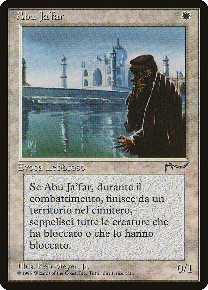 {C} Abu Ja'far (Italian) [Rinascimento][RIN 001]