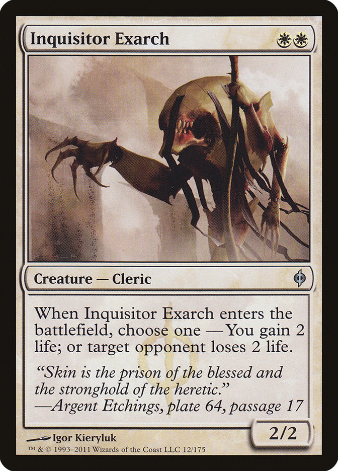 {C} Inquisitor Exarch [New Phyrexia][NPH 012]
