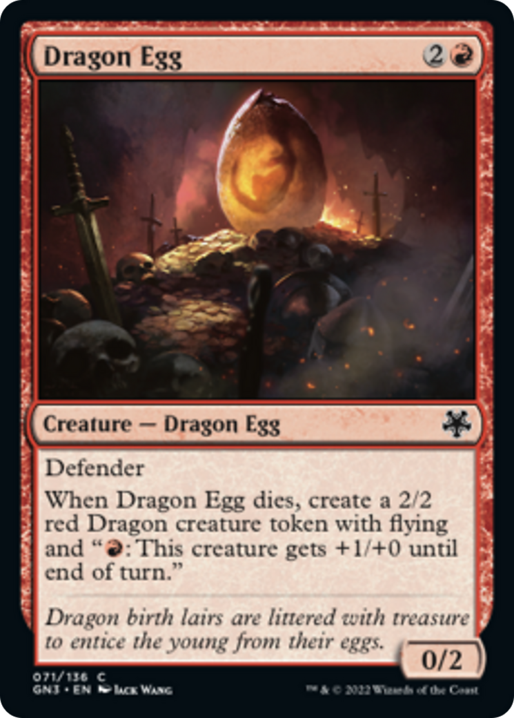 {C} Dragon Egg [Game Night 2022][GN3 071]