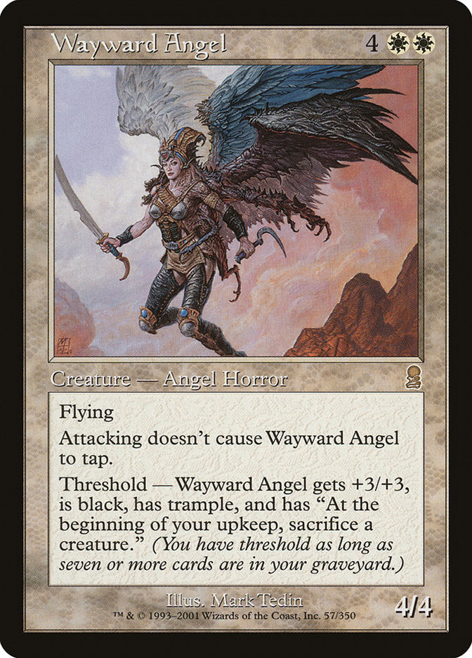 {R} Wayward Angel [Odyssey][ODY 057]