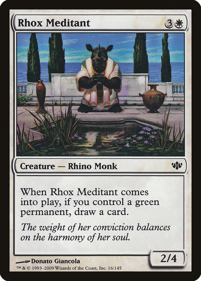 {C} Rhox Meditant [Conflux][CON 016]