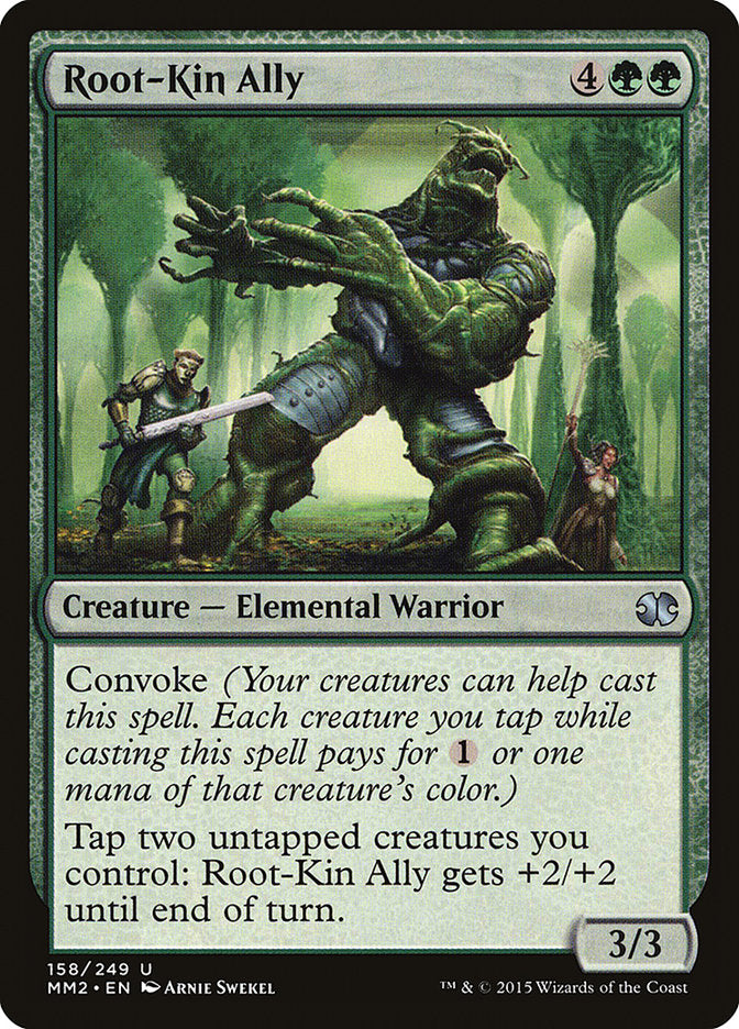 {C} Root-Kin Ally [Modern Masters 2015][MM2 158]