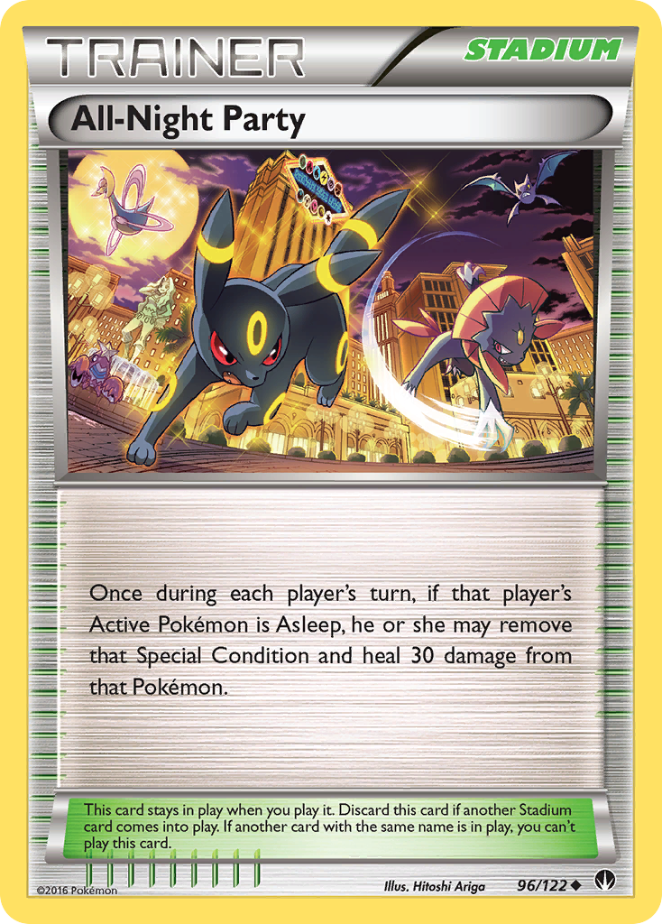 <PC> All-Night Party (96/122) [XY: BREAKpoint]