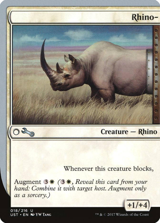 {C} Rhino- [Unstable][UST 018]