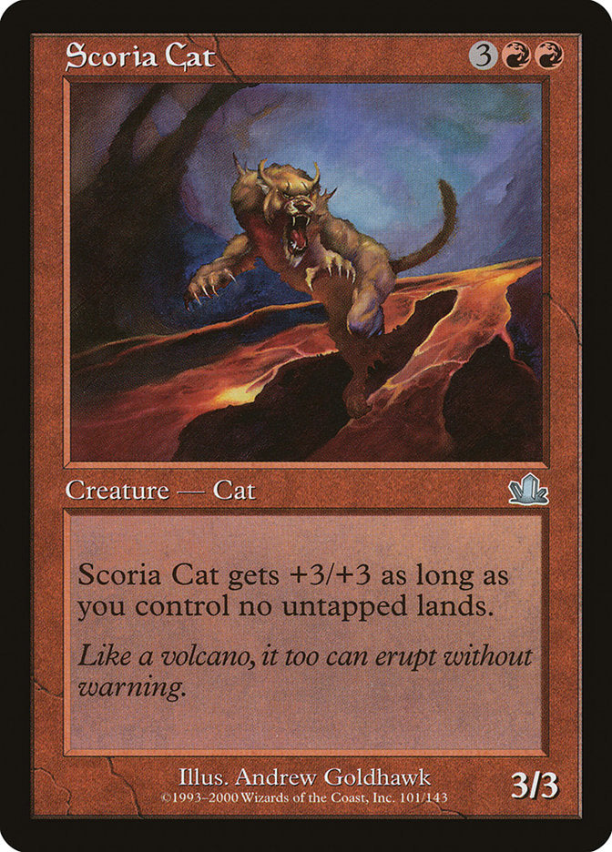 {C} Scoria Cat [Prophecy][PCY 101]