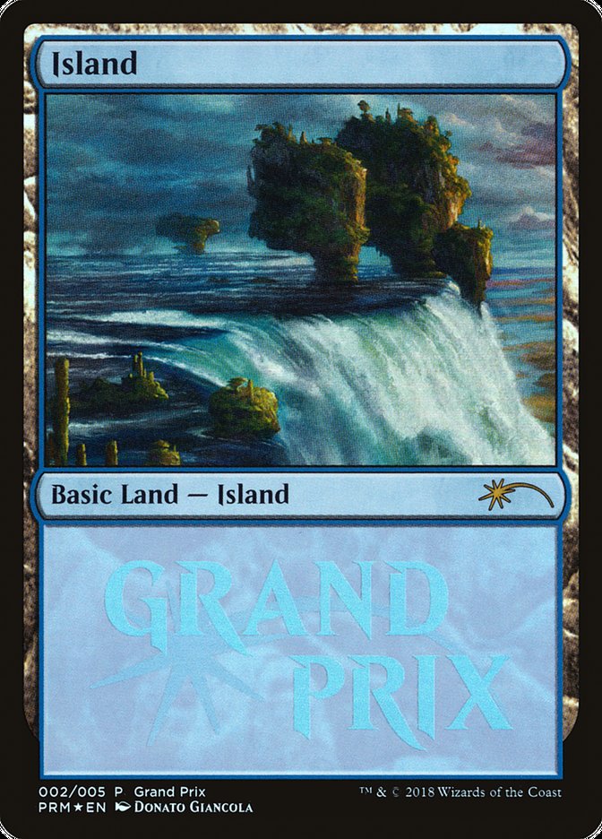 {B}[PA GPX 2018B] Island (2018b) [Grand Prix Promos]