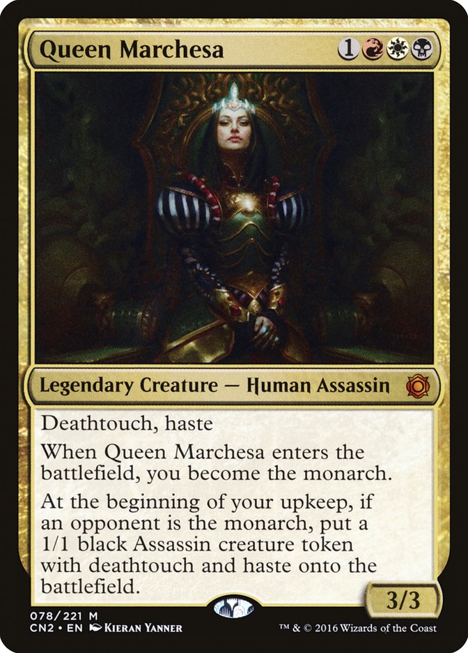 {R} Queen Marchesa [Conspiracy: Take the Crown][CN2 078]