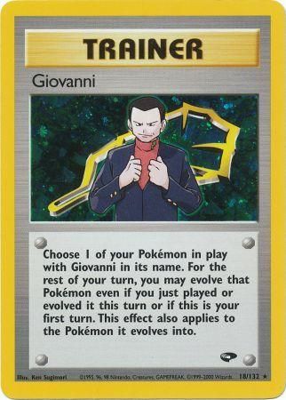 <PP> Giovanni (18/132) [Gym Challenge Unlimited]