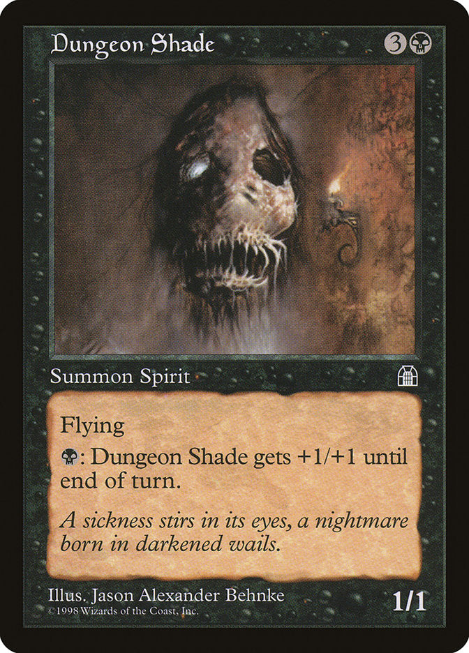 {C} Dungeon Shade [Stronghold][STH 058]