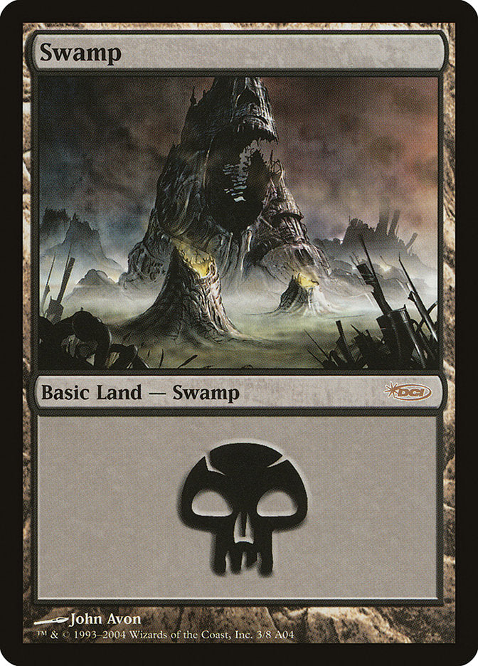 {B}[PA AL04 003] Swamp (3) [Arena League 2004]