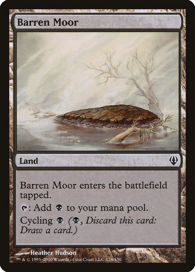 {C} Barren Moor [Archenemy][ARC 124]