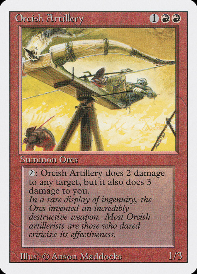 {C} Orcish Artillery [Revised Edition][3ED 168]