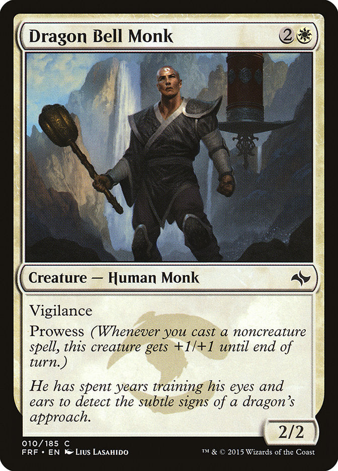 {C} Dragon Bell Monk [Fate Reforged][FRF 010]