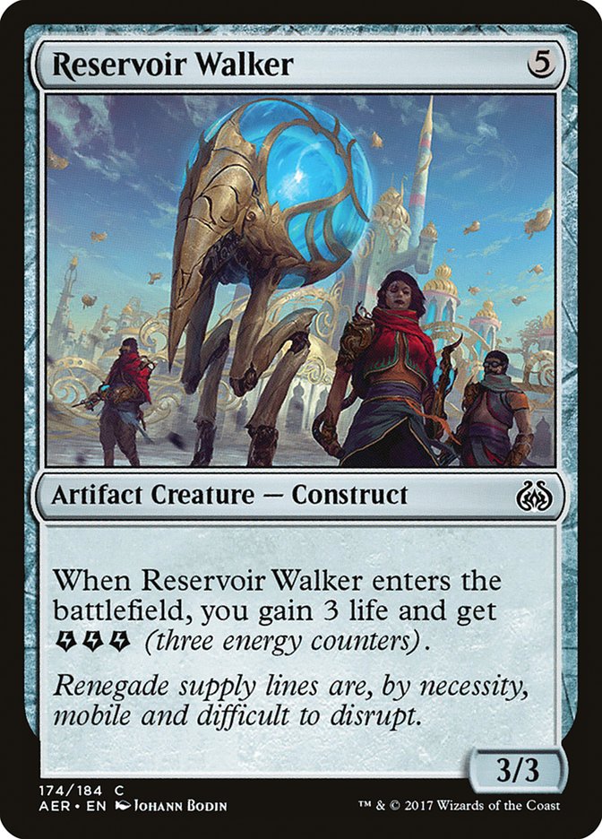 {C} Reservoir Walker [Aether Revolt][AER 174]