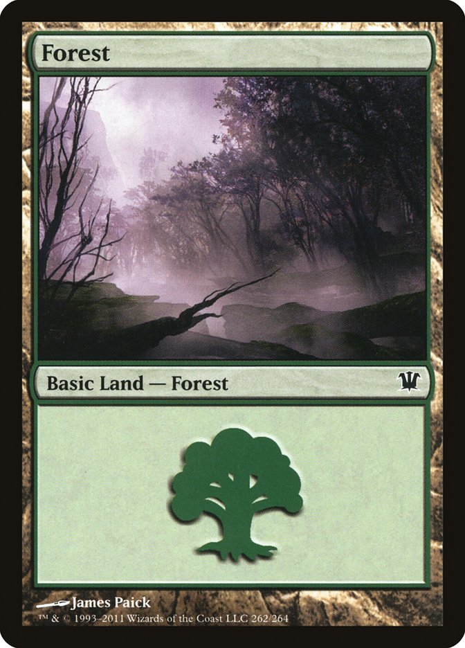 {B}[ISD 262] Forest (262) [Innistrad]