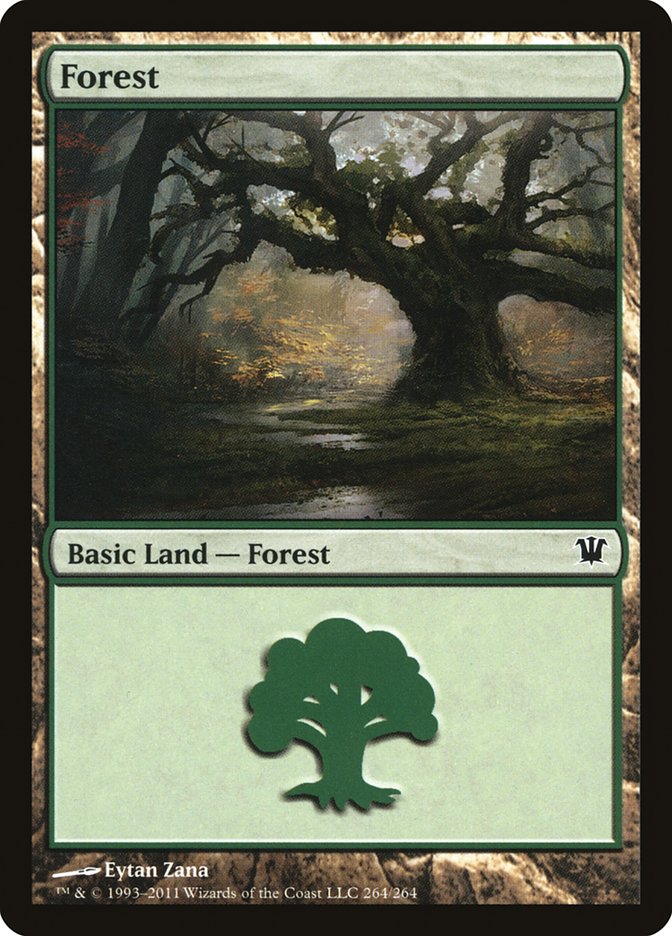 {B}[ISD 264] Forest (264) [Innistrad]