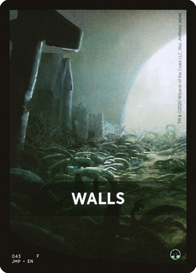 {T} Walls [Jumpstart Front Cards][FR JMP 043]