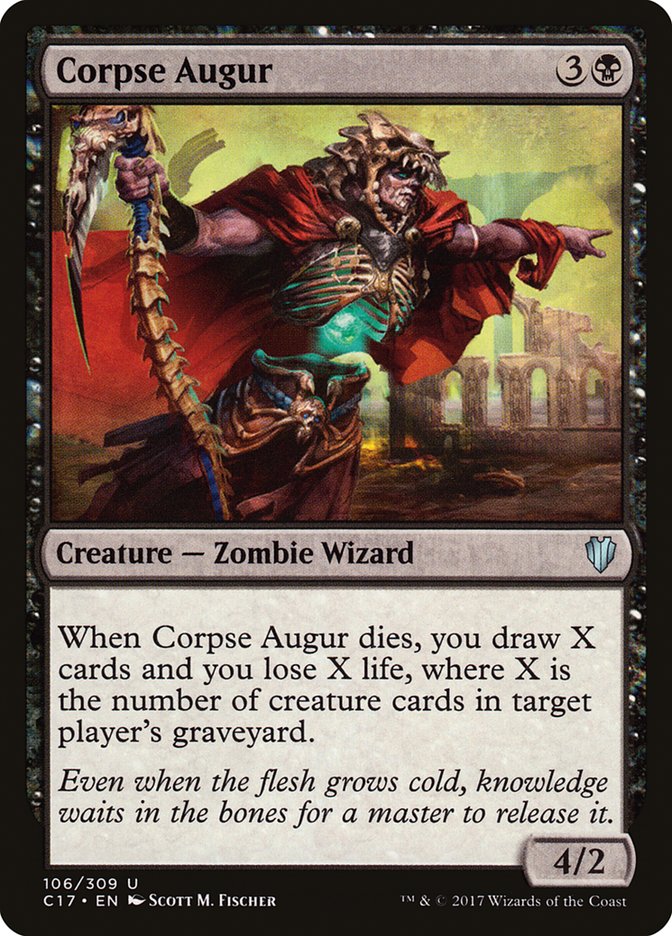 {C} Corpse Augur [Commander 2017][C17 106]