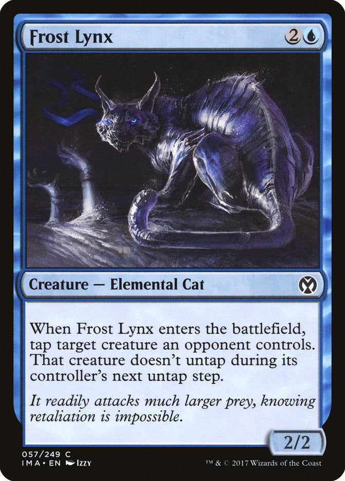 {C} Frost Lynx [Iconic Masters][IMA 057]