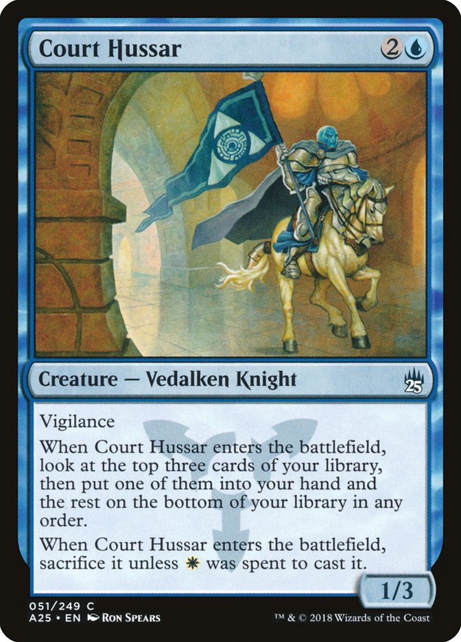 {C} Court Hussar [Masters 25][A25 051]