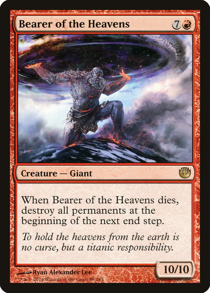 {R} Bearer of the Heavens [Journey into Nyx][JOU 089]