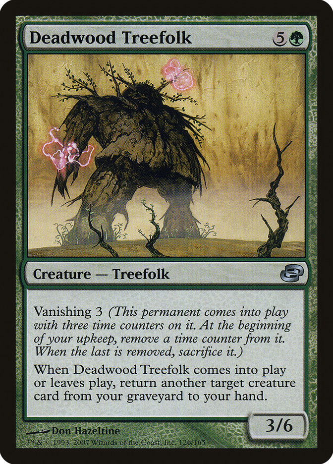 {C} Deadwood Treefolk [Planar Chaos][PLC 126]