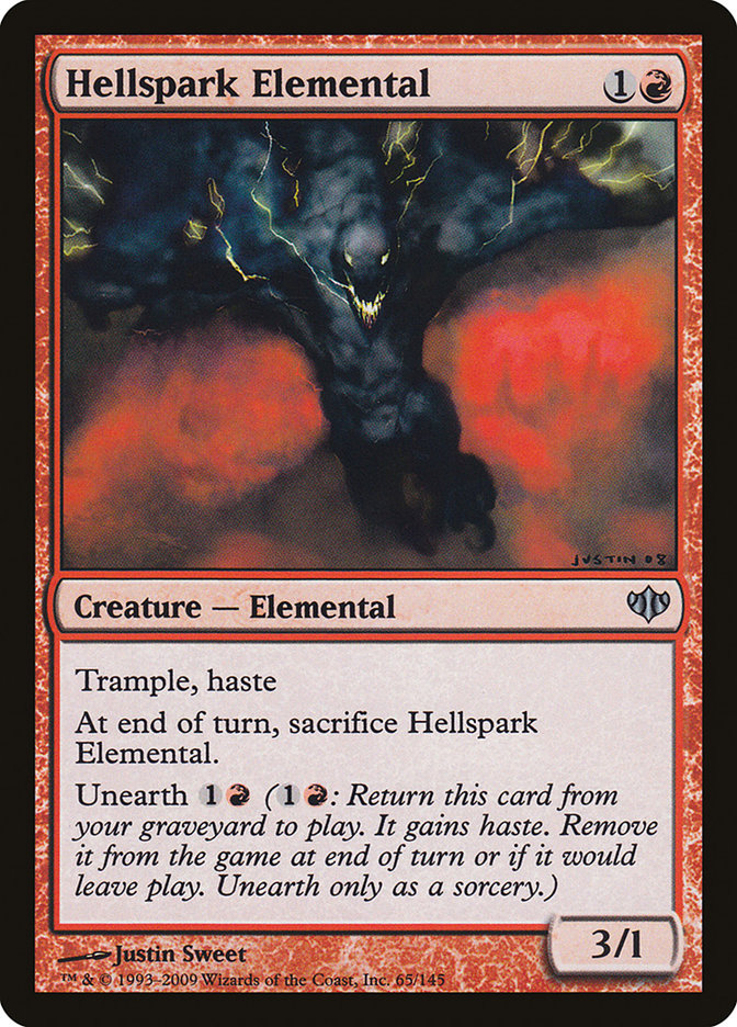 {C} Hellspark Elemental [Conflux][CON 065]