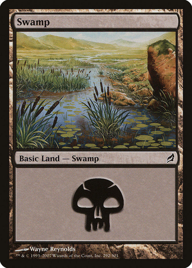 {B}[LRW 292] Swamp (292) [Lorwyn]