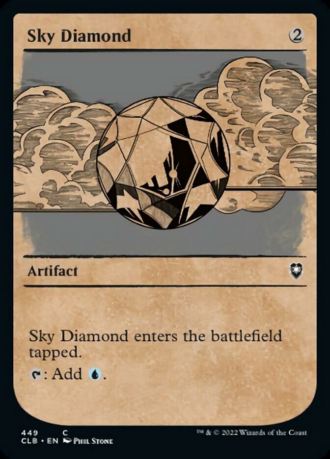 {C} Sky Diamond (Showcase) [Commander Legends: Battle for Baldur's Gate][CLB 449]