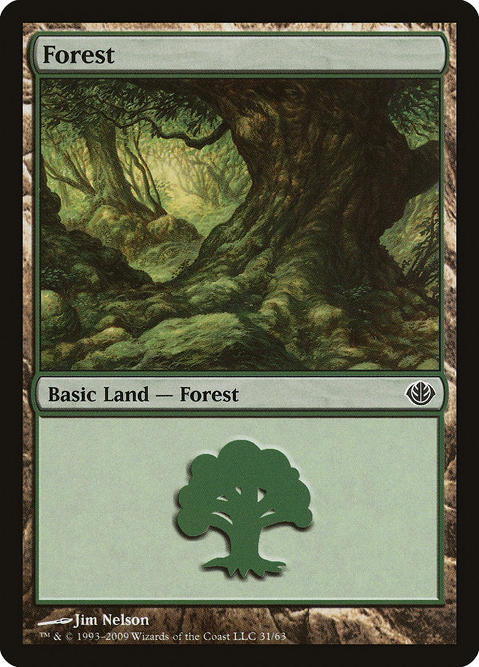 {B}[DDD 031] Forest (31) [Duel Decks: Garruk vs. Liliana]
