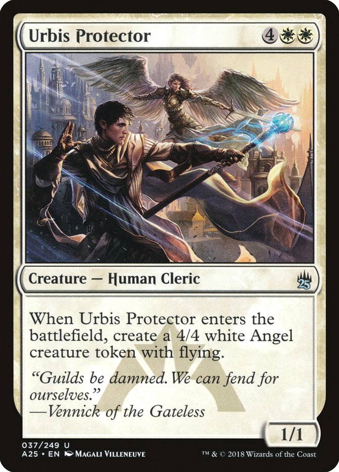 {C} Urbis Protector [Masters 25][A25 037]