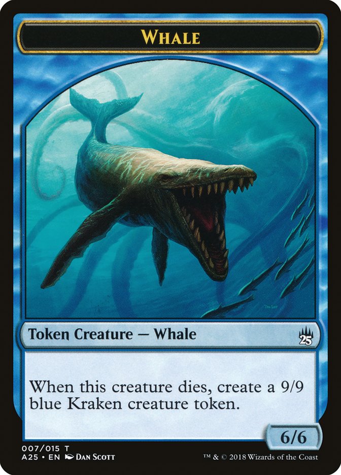 {T} Whale Token [Masters 25 Tokens][TA25 007]